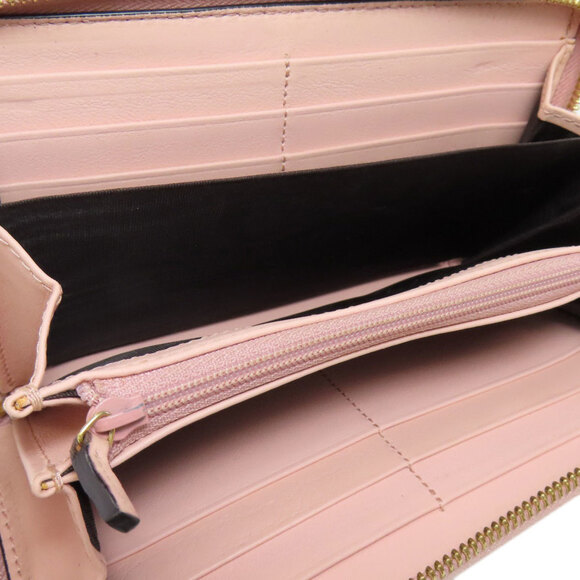 GUCCI Pink Leather Wallet - Picture 4 of 11